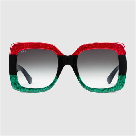 gucci square frame for women